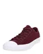 CONVERSE Sneaker ''''Chuck Taylor All Star - Ox'''' bordeaux / weiß