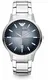 Emporio Armani Quarzuhr AR2472 schwarz / silber