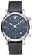 Emporio Armani Chronograph ''''AR1736'''' schwarz / blau