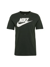 Nike Sportswear Shirt FUTURA dunkelgrün / weiß