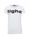 tigha T-Shirt schwarz / weiß