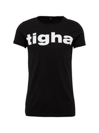 T-Shirt schwarz / weiß
