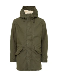 JACK & JONES Parka JORBENTO dunkelgrün