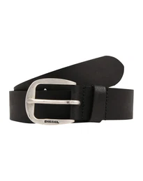 DIESEL Ledergürtel B-Reactive schwarz