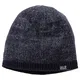 JACK WOLFSKIN Strickmütze ''''STORMLOCK FOGGY'''' navy / nachtblau
