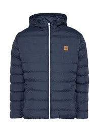 Jacke navy / weiß