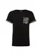 Urban Classics T-Shirt grau / schwarz