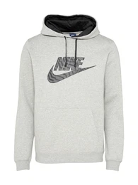 Nike Sportswear Sweatshirt PO FLC GX 2 dunkelgrau / graumeliert
