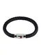 TOMMY HILFIGER Armband ''''Casual Core'''' dunkelblau / silber