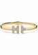 TOMMY HILFIGER Narukvica ''''Classic Signature 2700984''''  zlatna