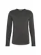 SELECTED HOMME Shirt SHNRAY LS O-NECK TEE grau / schwarz
