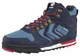 Hummel Sneaker Nordic Roots Forest hellblau / dunkelblau
