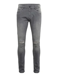 Jeans grey denim
