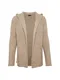 Review Strickjacke ''''HOODCARD REVERSE'''' ecru