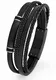 S.Oliver Armband ''''2018696'''' schwarz / silber