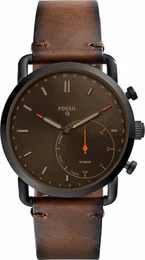 Fossil Q Smartwatch braun / anthrazit