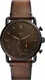 Fossil Q Smartwatch braun / anthrazit