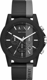 ARMANI EXCHANGE Chronograph AX1331 grau / schwarz
