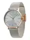 ARMANI EXCHANGE Analogni sat  zlatna / srebro