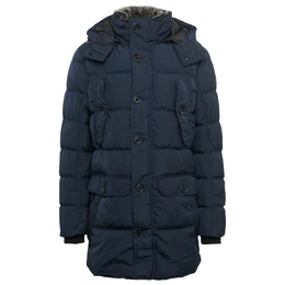 TOM TAILOR Jacket Steppjacke mit mehreren Taschen dunkelblau