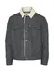 LEVIS Jeansjacke TYPE 3 SHERPA TRUCKER graumeliert