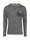 Key Largo Pullover KAI schlammfarben
