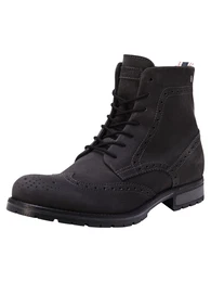 JACK & JONES Stiefel anthrazit