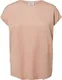 VERO MODA Tričko ''''AVA PLAIN''''  růže