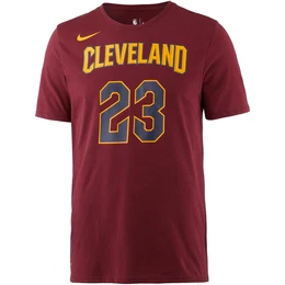 NIKE CLEVELAND CAVALIERS T-Shirt dunkelrot