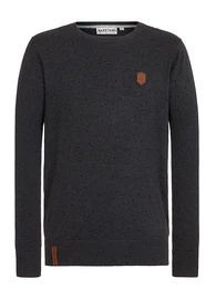 Pullover dunkelgrau / schwarz