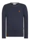 naketano Pullover dunkelblau / schwarz
