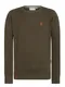 naketano Pullover oliv / schwarz