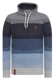 Naketano Knit blau / grau