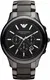 Emporio Armani Uhr ''''Renato'''' weiß / anthrazit