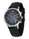 Emporio Armani Chronograph silber / navy