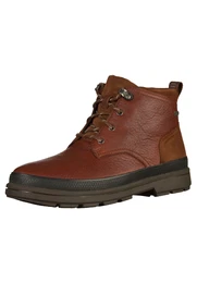 Stiefelette anthrazit / braun