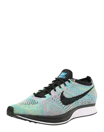 NIKE Laufschuhe Flyknit Racer mischfarben