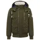 TOM TAILOR DENIM Jacket funktionaler Blouson dunkelgrün