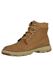 Stiefelette dunkelbeige