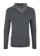 S.Oliver RED LABEL Garment Dye-Pulli mit Turtleneck dunkelgrau