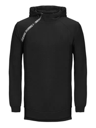 JACK & JONES Urbanes Sweatshirt schwarz
