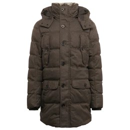 TOM TAILOR Jacket Steppjacke mit mehreren Taschen kastanienbraun