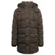 TOM TAILOR Jacket Steppjacke mit mehreren Taschen kastanienbraun