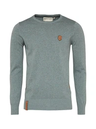 Naketano Strickpullover pastellblau