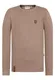 Naketano Knit ''''Jedem Ass getrotzt'''' braun