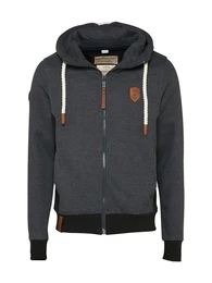 Sweatjacke ''''Birol'''' anthrazit
