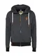 Naketano Sweatjacke ''''Birol'''' anthrazit