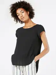 Bluza 'ONLVic' crna