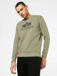 ALPHA INDUSTRIES Sweatshirt Olive
