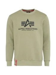 ALPHA INDUSTRIES Sweatshirt Olive